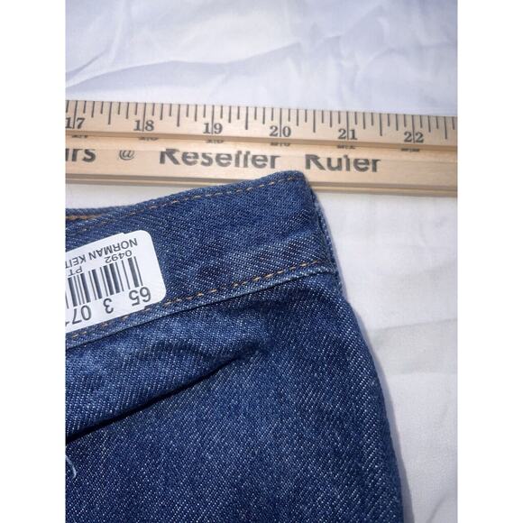 Carhartt Jeans Men’s Size 42x32 Blue Denim Relaxed Fit Work Pants Cotton 381-83 - Picture 8 of 13